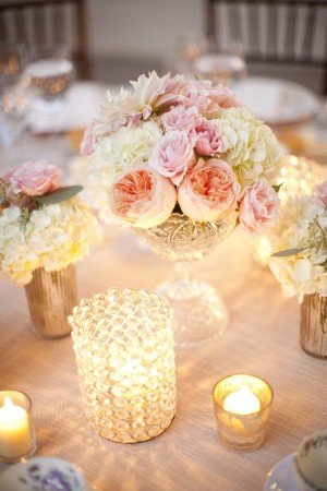 Pink-Peach-Elegant-Centerpiece